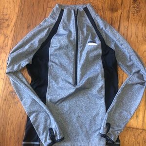 Victoria’s Secret half zip.